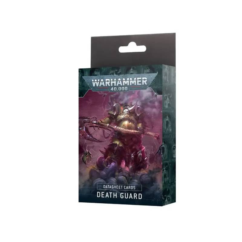 Warhammer 40,000 - Datasheetcards: Death Guard 10. Edice