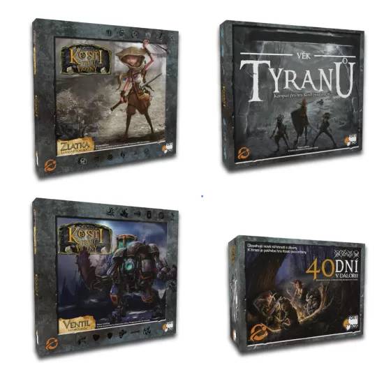 Kosti jsou vrženy: 2. vlna rozšíření