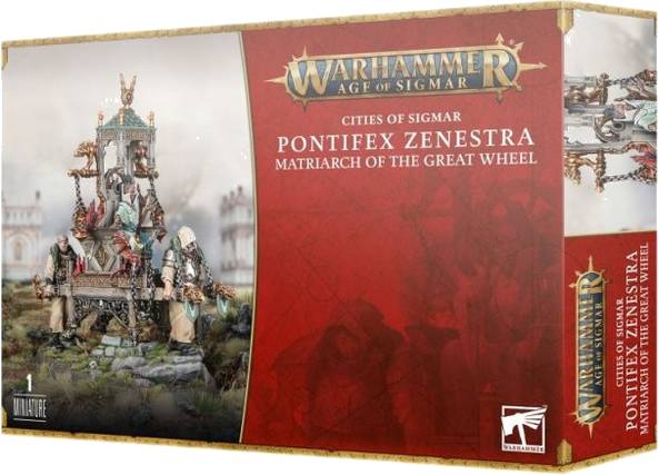 Warhammer Age of Sigmar - Pontifex Zenestra Matriarch of the Great Wheel