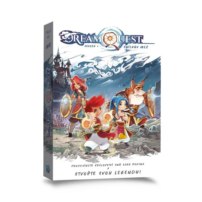 DreamQuest: Snílkův meč