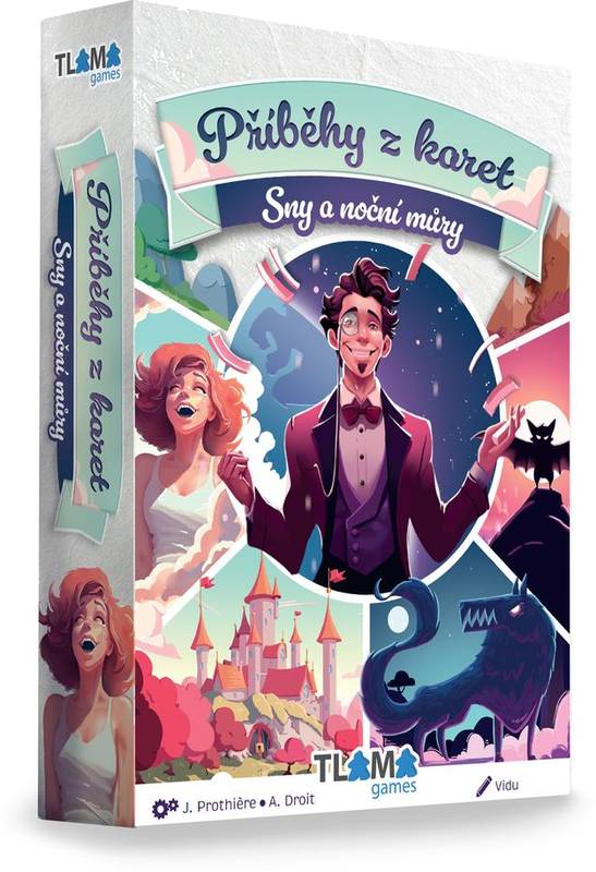 Příběhy z karet: Sny a noční můry
