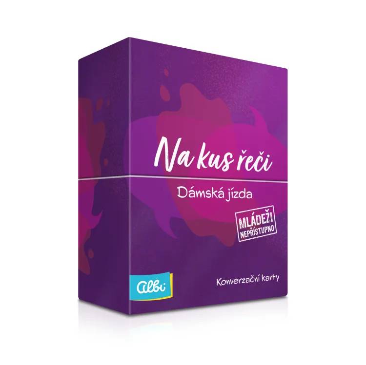 Na kus řeči - Dámská jízda 18+