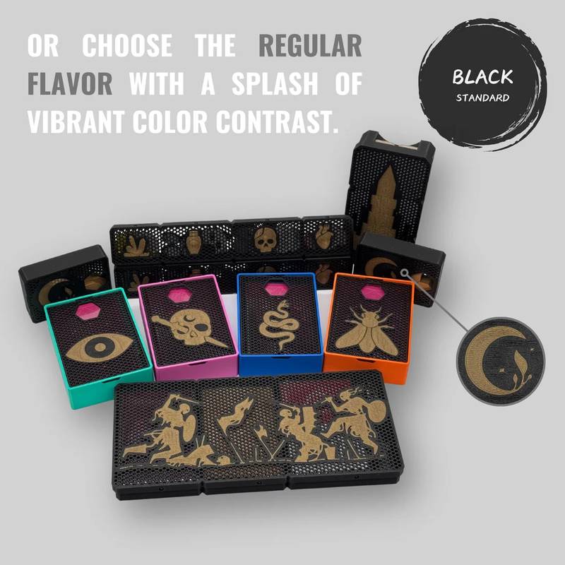 Koruna z popela - insert do deskové hry (85556) Varianta: Černá bez plátěných pytlíků NENÍ HRA! Insert: Crown of Ash