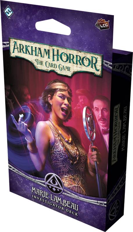 Arkham Horror: The Card Game – Marie Lambeau Investigator Deck