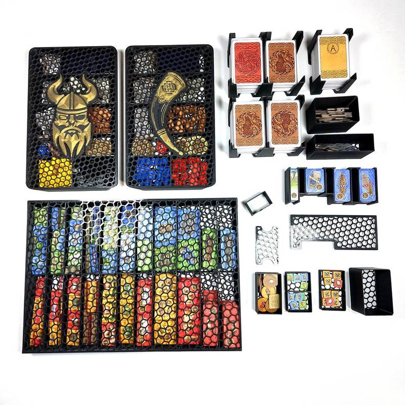 Hostina pro Ódina + Norové NENÍ HRA! Insert: Hostina pro Ódina + Norové