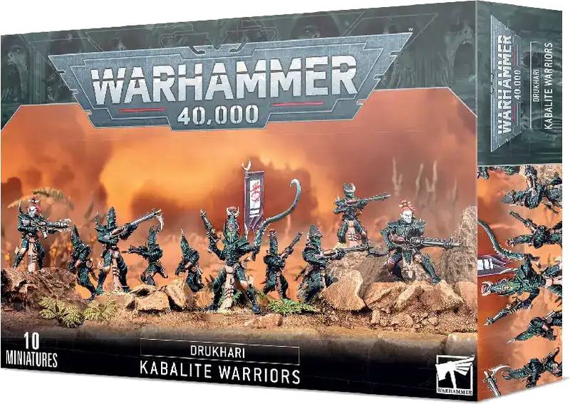 Warhammer 40,000 - Kabalite Warriors