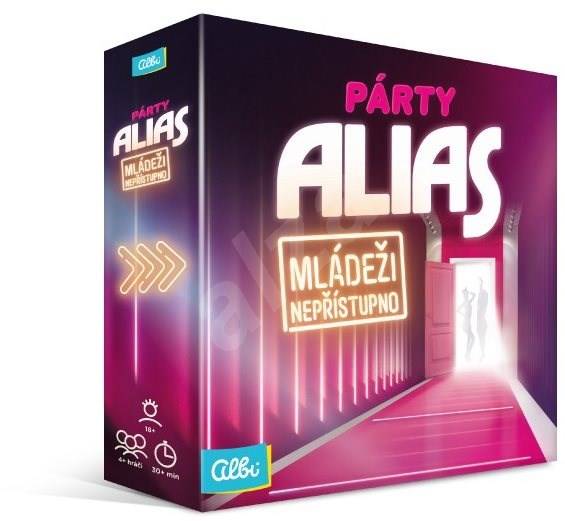 Párty Alias: Mládeži nepřístupno