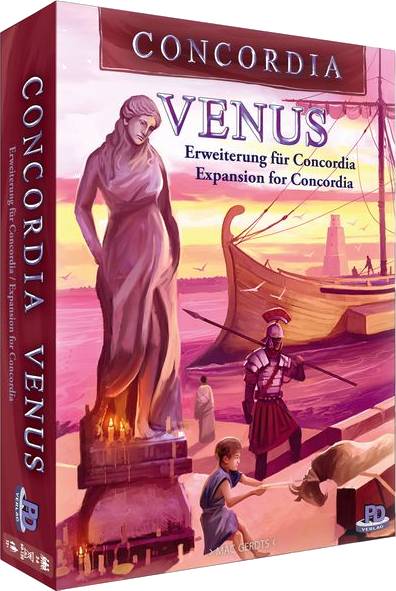 Concordia Venus rozšíření