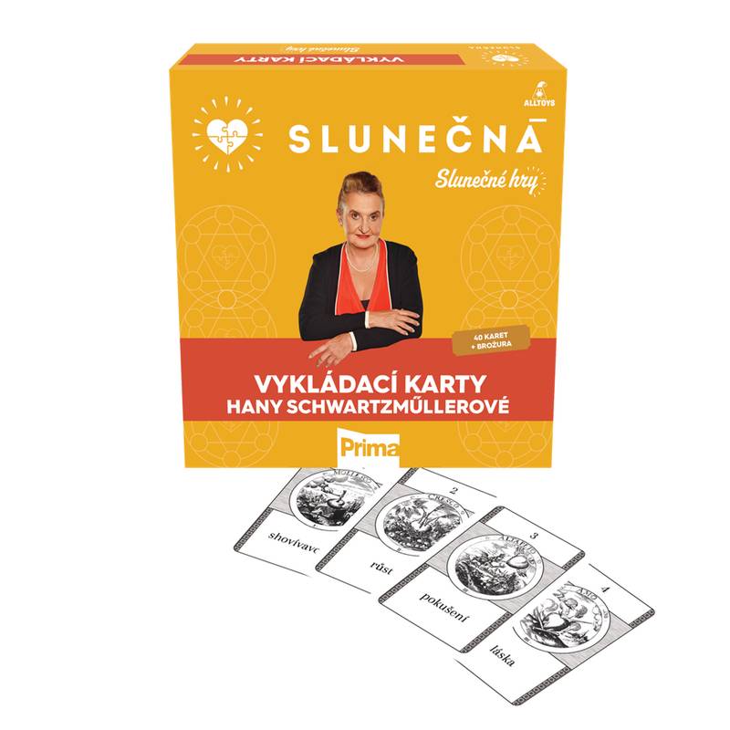 Slunečná: Vykládací karty