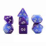 Dice Set Fable: Aladin - Blau/Violet (7)