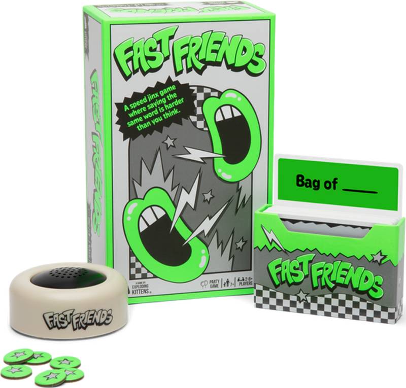 Fast Friends