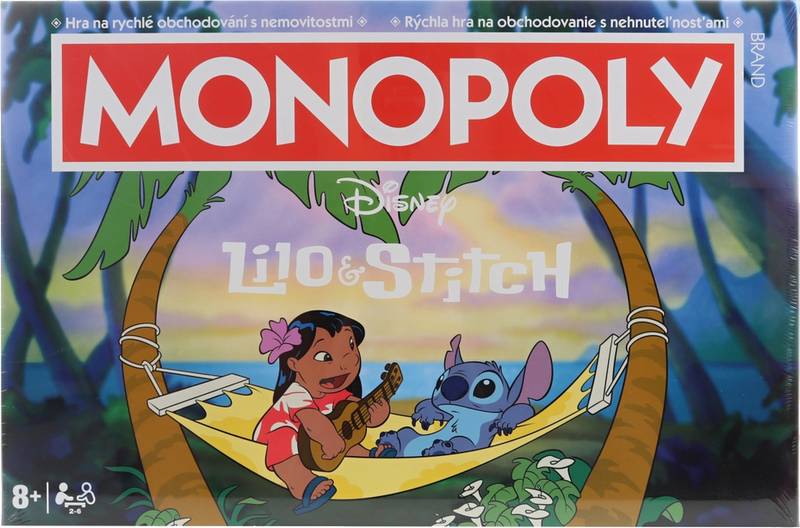 Monopoly Lilo a Stitch