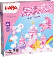 Unicorn Glitterluck: Cloud Stacking (Magický jednorožec)