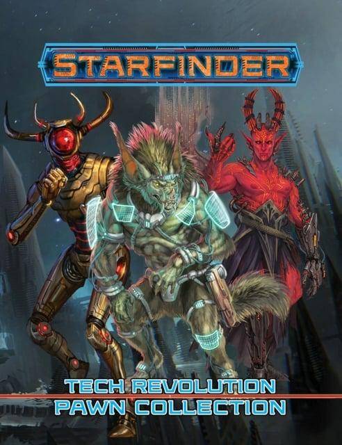 Starfinder Pawns: Tech Revolution Pawn Collection