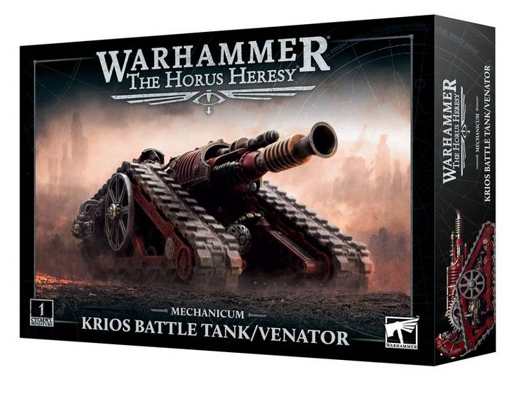 Warhammer The Horus Heresy - Mechanicum: Krios Battle Tank / Venator
