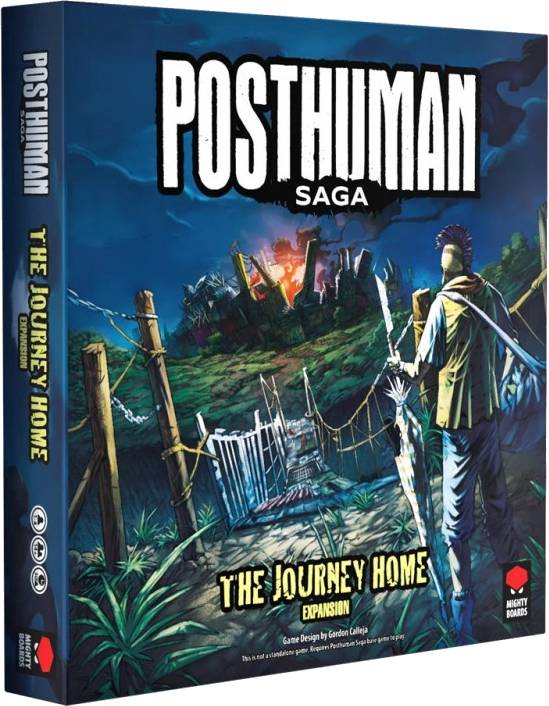 Posthuman Saga : Journey Home