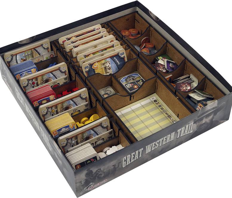 Dřevěný pořadač e-Raptor pro Great Western Trail