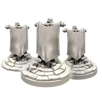 Destinies: Witchwood Deluxe Point of Interest Flags