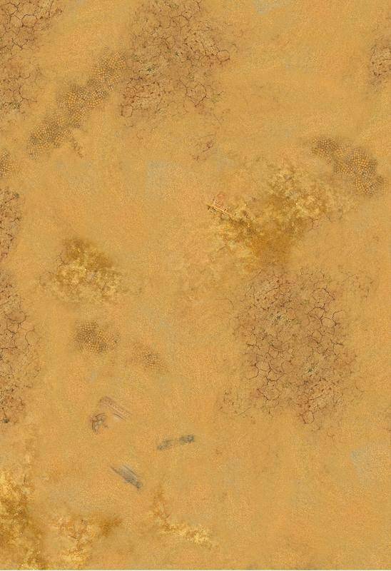 Herní podložka 44"x30" (112x76 cm) - různé motivy Varianta: Sands of Time