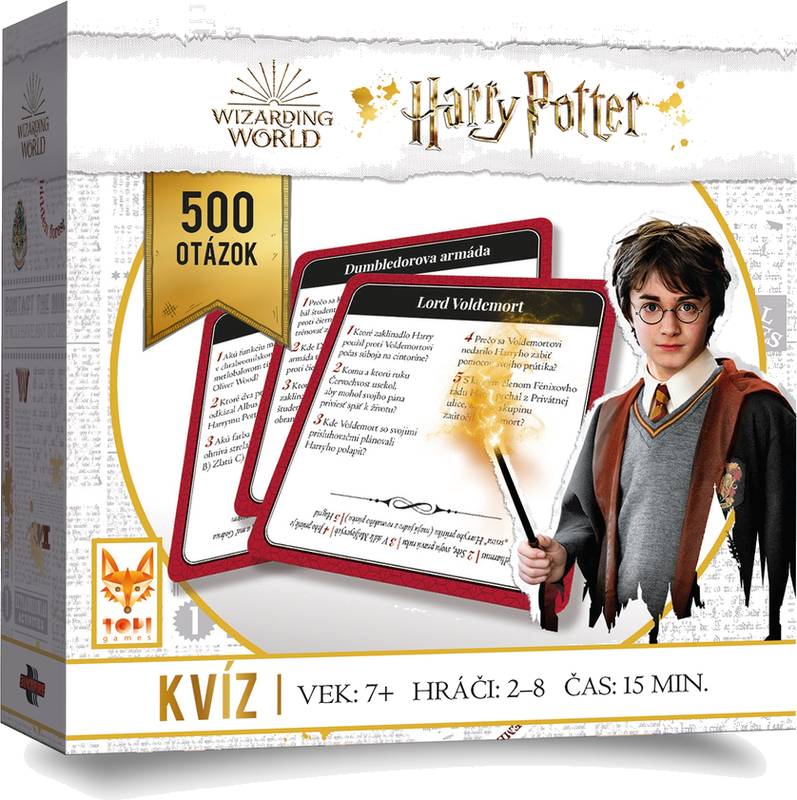 Harry Potter: Kvíz (SK)