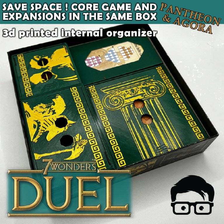 7 Divů světa: Duel - insert pro hru Barva: Vícebarevná