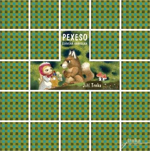 Červená karkulka - Pexeso - Jiří Trnka