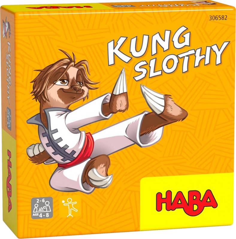 Mini hra pro děti - Líný Kung Fu - Kung Slothy