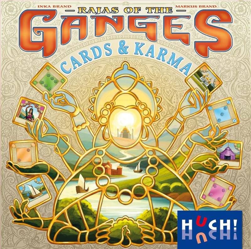 Rajas of the Ganges: Cards & Karma