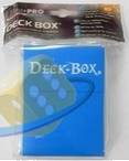 Solid deck box - světle modrá