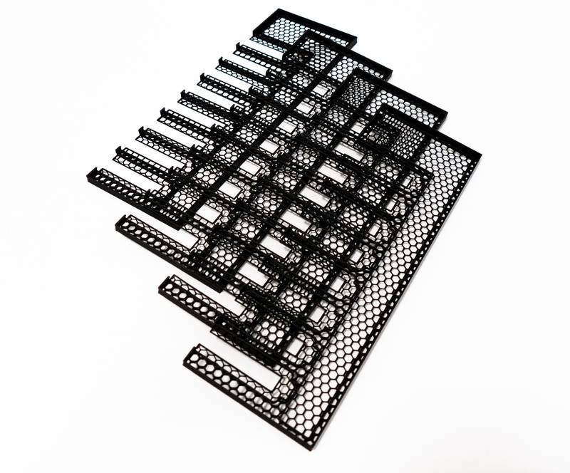 Nukleum - podložka na desky experimentů