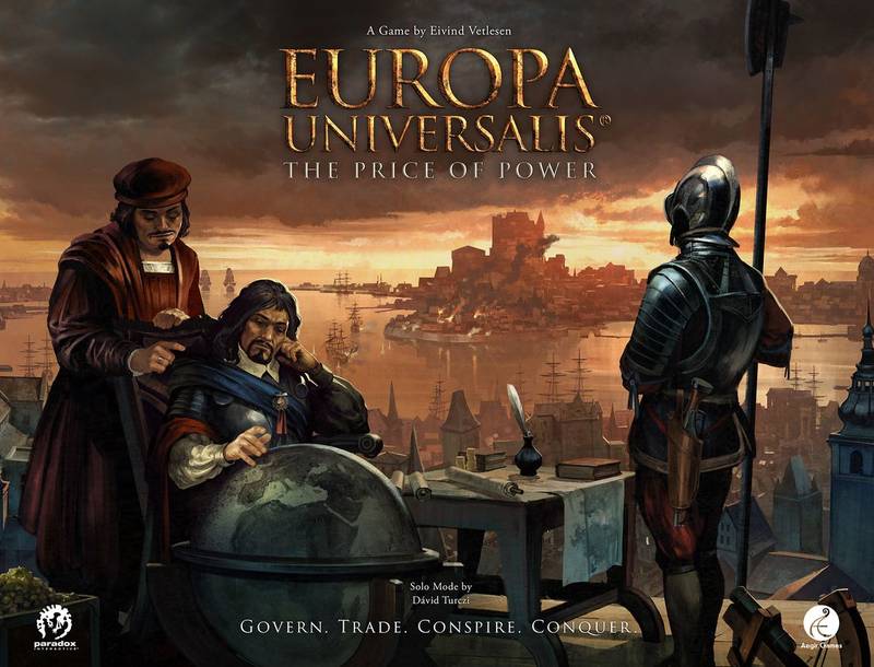 Europa Universalis: Price of Power Deluxe