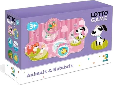 Lotto - Zvířata a prostředí
