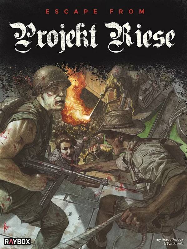 Escape from Projekt Riese - Box set