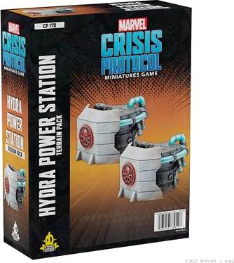 Marvel Crisis Protocol: Hydra Powerstation Terrain Pack