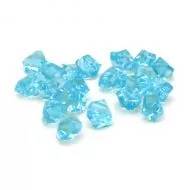 Drahokamy - akvamarín (20 ks)