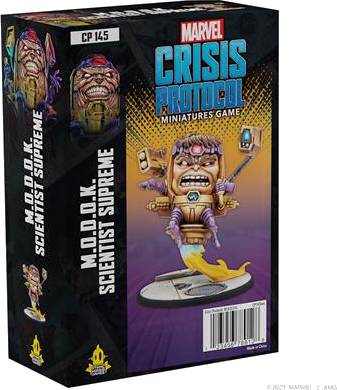 Marvel Crisis Protocol - M.O.D.O.K. Scientist Supreme