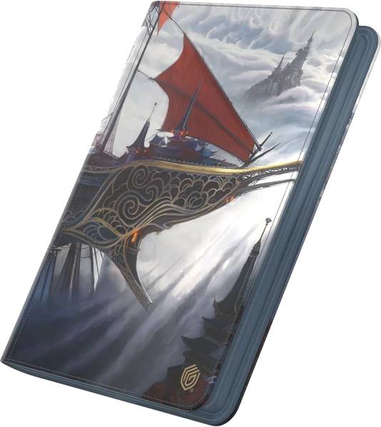 Zipfolio 360 Xenoskin album na karty MTG Tarkir: Dragonstorm - Mystic Monastery
