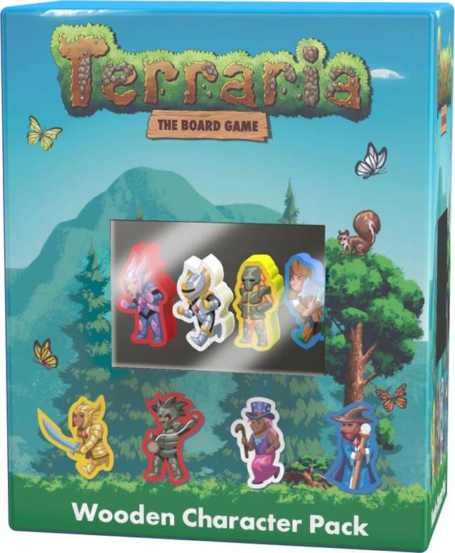 Terraria: The Board Game - Wooden Character Pack