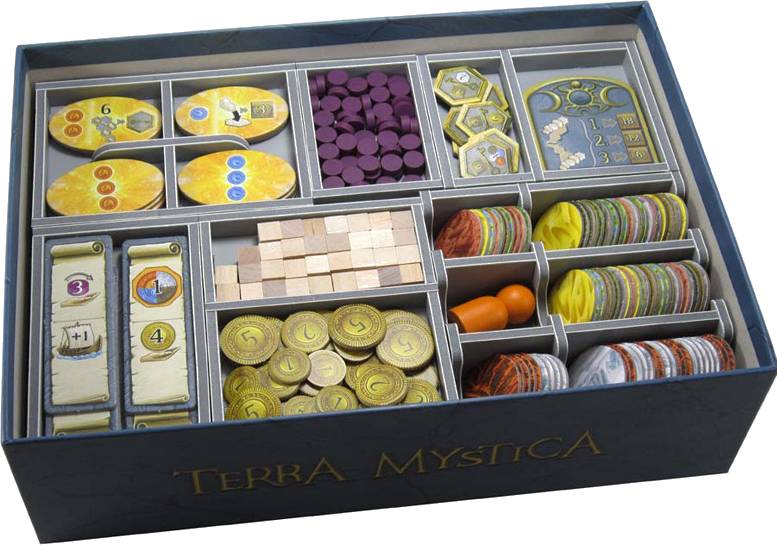 Foamcore pořadač pro Terra Mystica