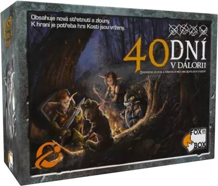 Kosti jsou vrženy - 40 dní v Dálorii