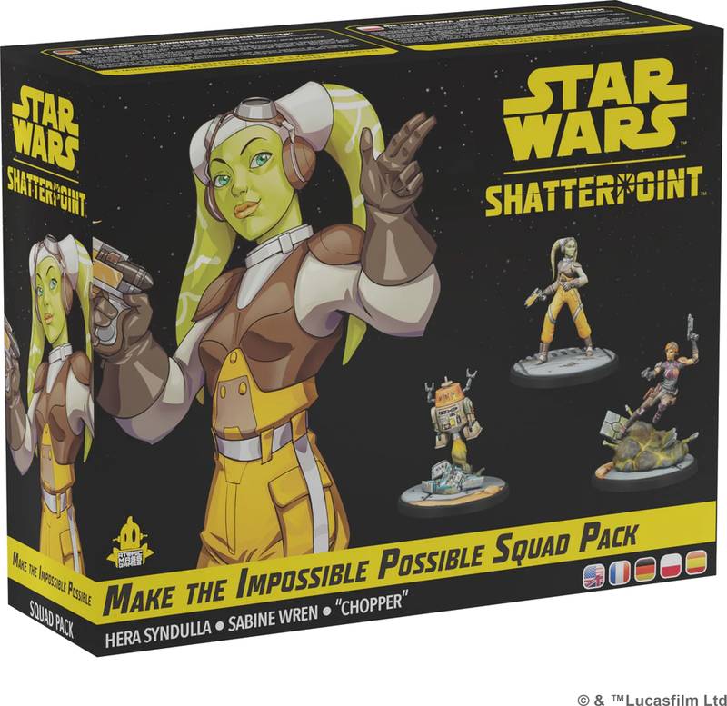 Star Wars: Shatterpoint - Make The Impossible Possible Squad Pack