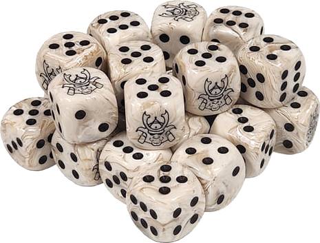 Sada kostek Conquest - Yoroni (24 ks)