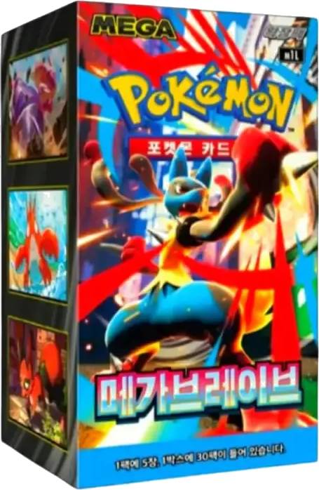 Mega Brave Booster Box (korejsky)