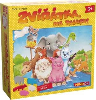 Zvířátka na palubu! - Carlo A. Rossi