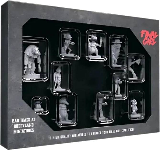 Final Girl: Bad Times at Buddyland Miniatures