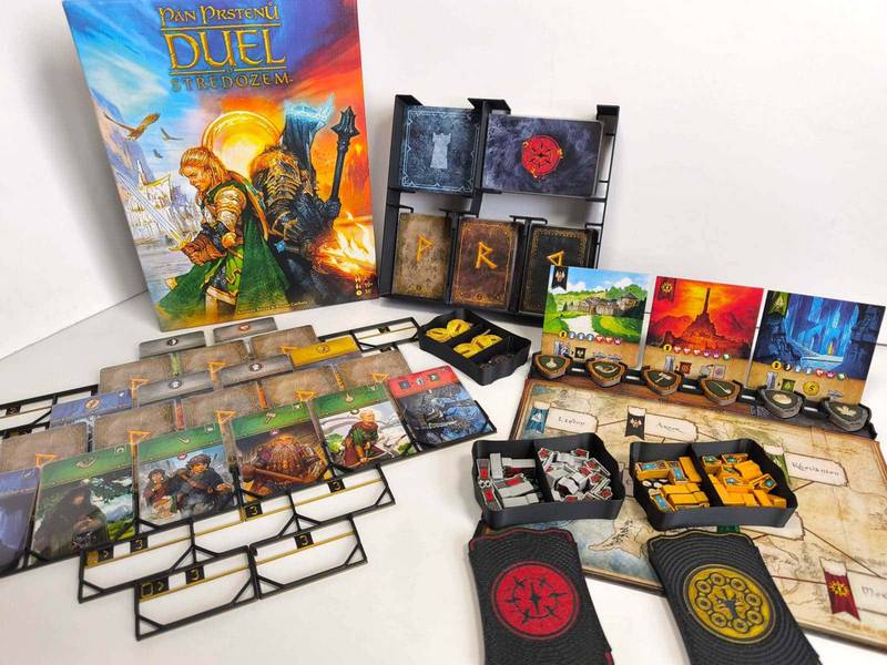 Insert - Pán prstenů: Duel o Středozem