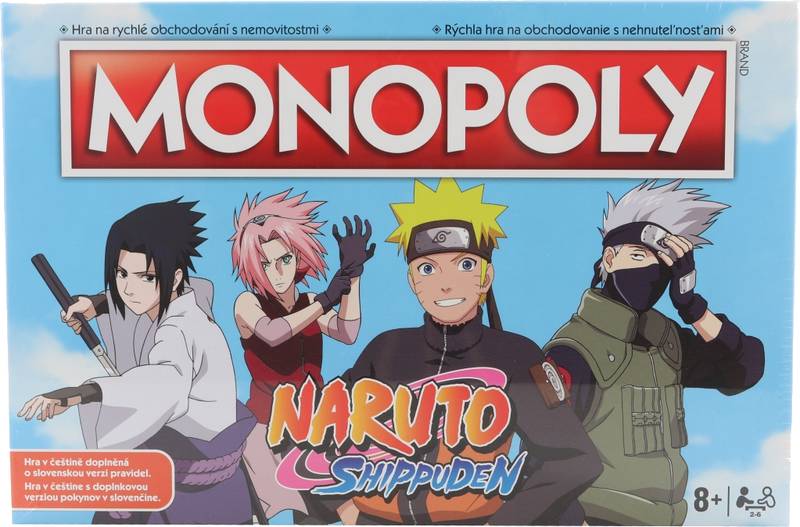 Gaming Monopoly Naruto +SK