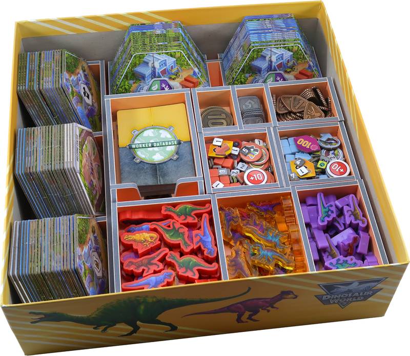 Dinosaur World Insert NENÍ HRA!
