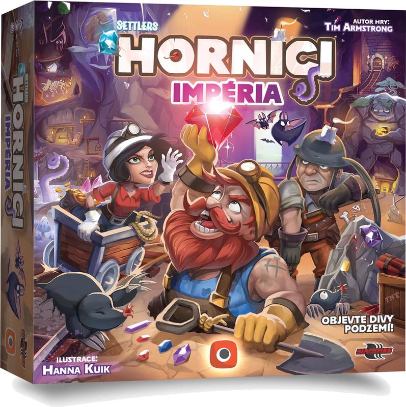 Horníci impéria + promo