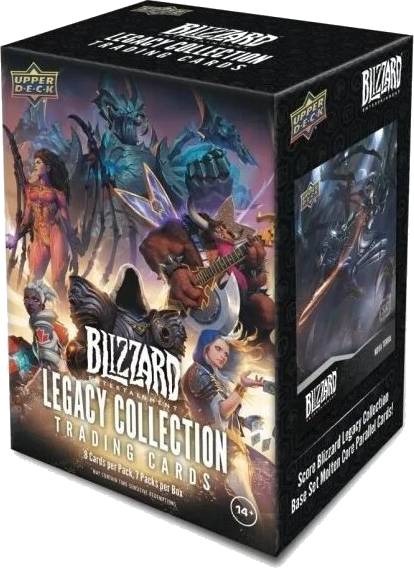 Sběratelské karty 2022-23 Upper Deck Blizzard Legacy Collection Blaster Box